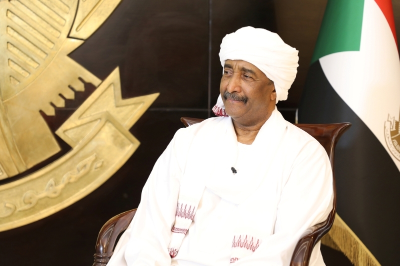 Le président du conseil de souveraineté soudanais Abdel Fatah Al-Burhan.
