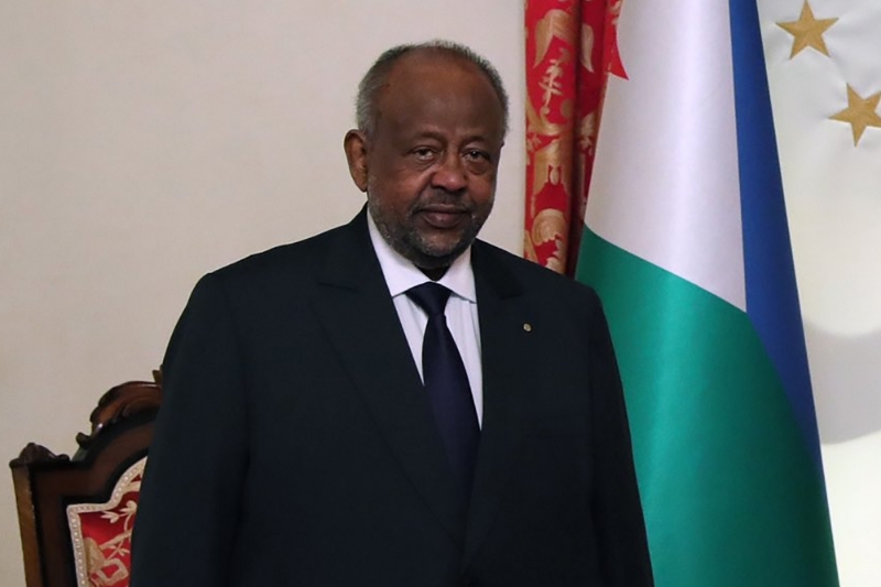 Le président djiboutien Ismaïl Omar Guelleh.