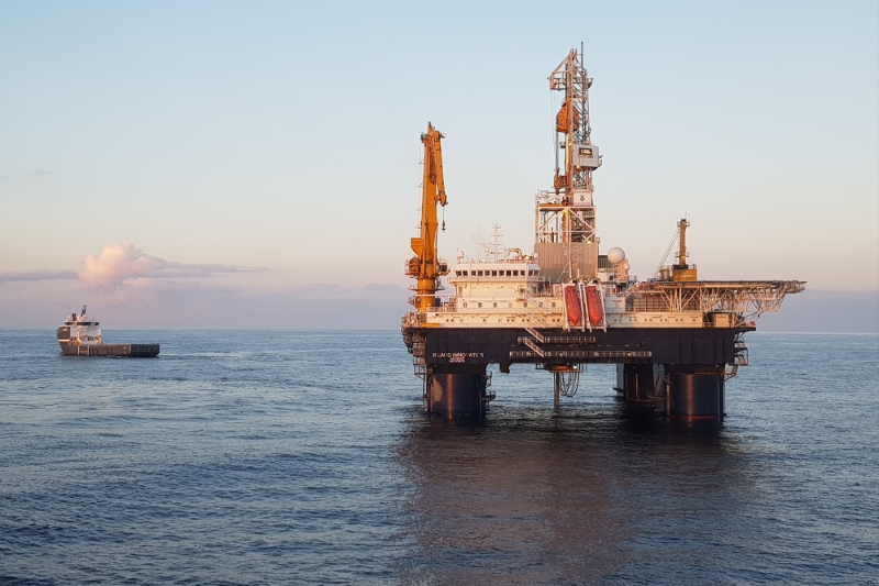 Le puits Gazania sera foré par le semi-submersible Island Innovator, de la société norvégienne Island Drilling.