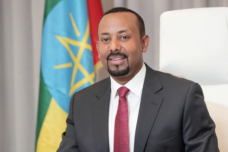 Le premier ministre éthiopien Abiy Ahmed Ali.
