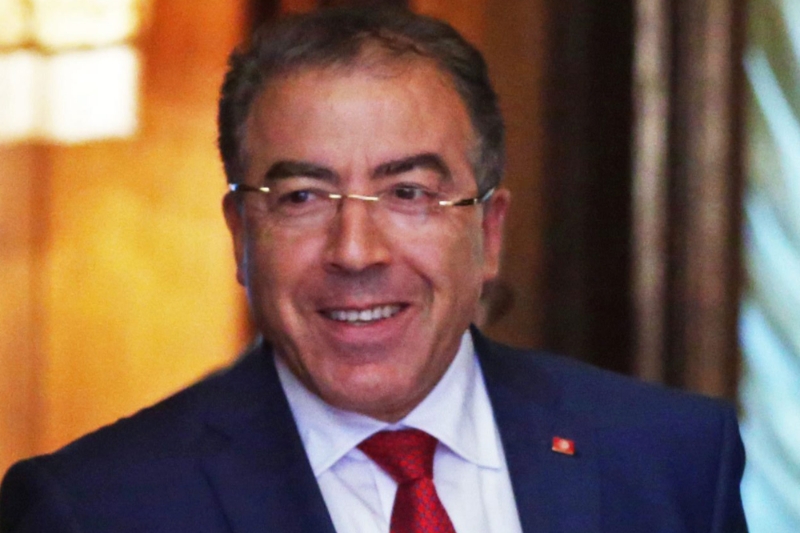 Mongi Hamdi, ancien ministre tunisien des affaires étrangères.