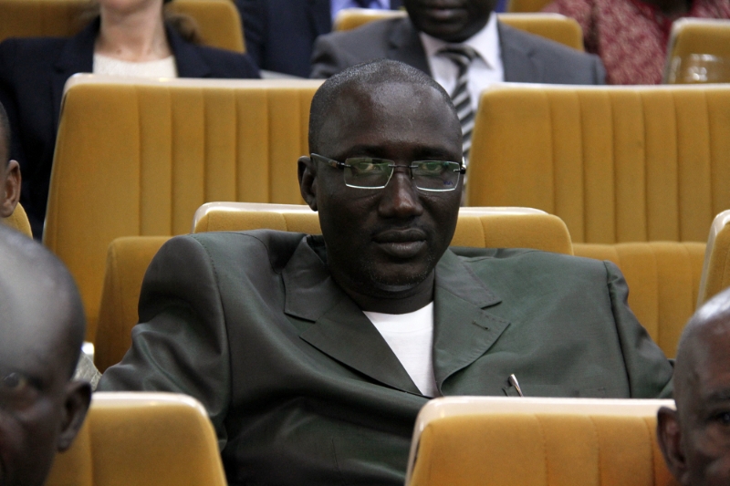 Le chef rebelle Ali Darass, à la tête de l'Union pour la paix en Centrafrique (UPC).