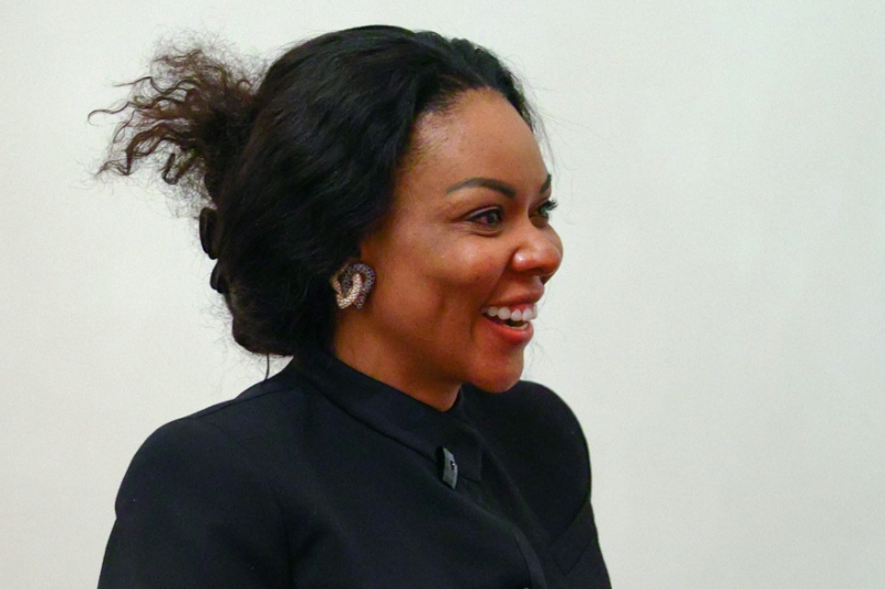 Françoise Joly, la représentante personnelle du président congolais Denis Sassou Nguesso pour les affaires internationales.