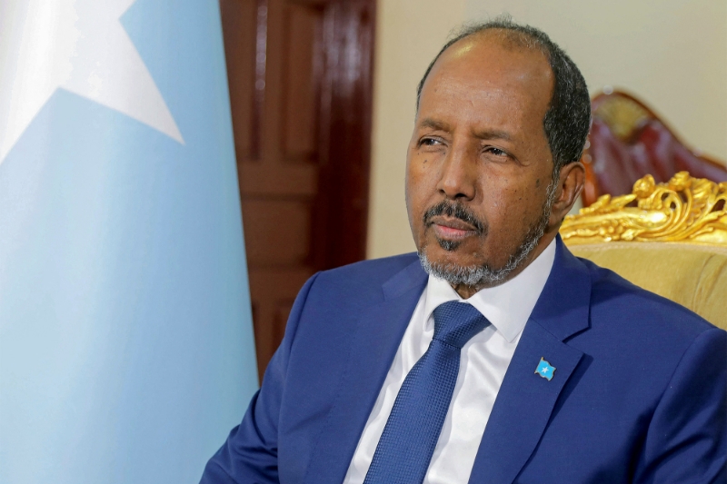 Le nouveau président somalien, Hassan Sheikh Mahmoud.
