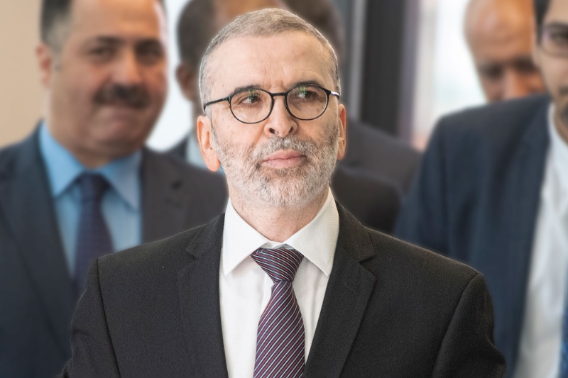 Mustafa Sanalla, le patron de la National Oil Corp (NOC).