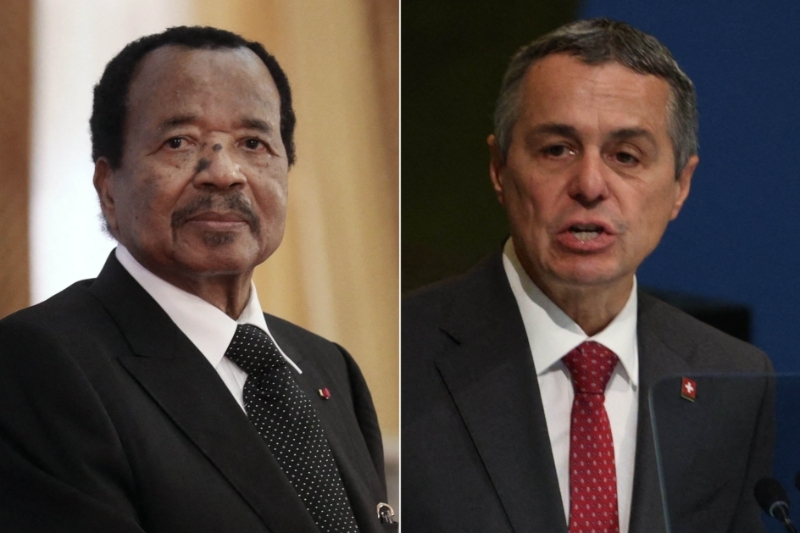 Le président camerounais Paul Biya s'est entretenu début septembre avec son homologue suisse Ignazio Cassis au sujet de la crise du NO/SO.