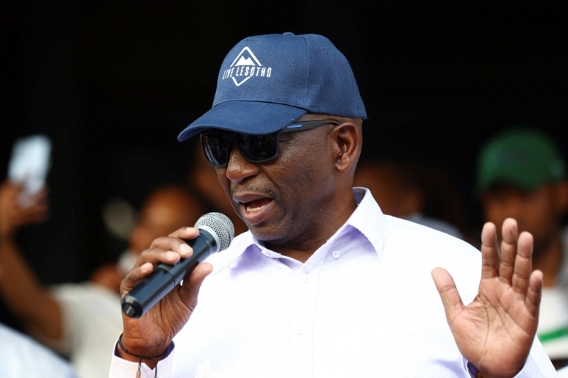 Le millionnaire Sam Matekane vainqueur des élections générales au Lesotho.