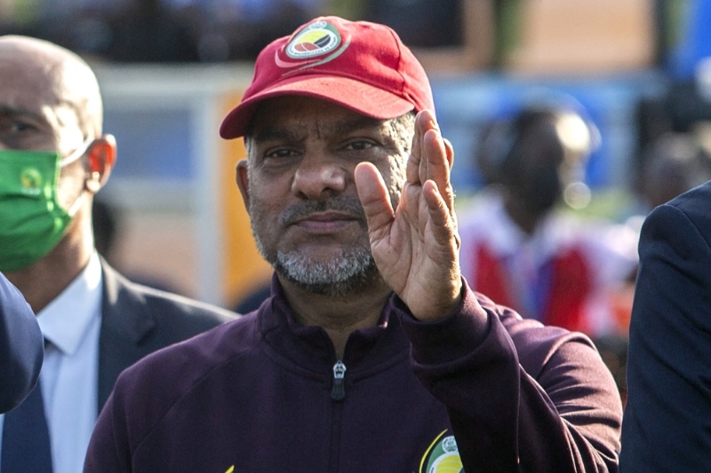 L'un des frères Sidat, Feizal, président de la Federaçao Moçambicana de Futebol.