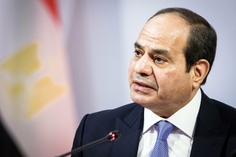 Le président égyptien Abdelfattah al-Sissi.