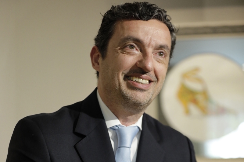 Le nouveau directeur général de Sanofi Algérie Eduardo Arce Parellada.