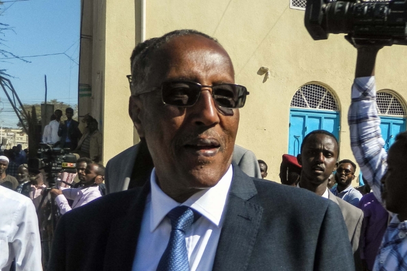 Le président du Somaliland Muse bihi Abdi.