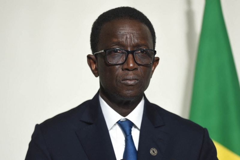 Le premier ministre sénégalais Amadou Ba.