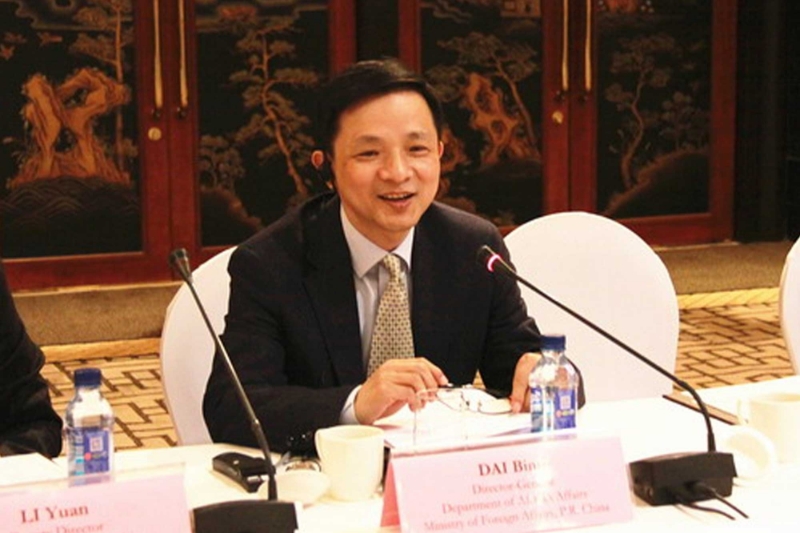 Dai Bing, le directeur Afrique du ministère chinois des affaires étrangères à Pékin.