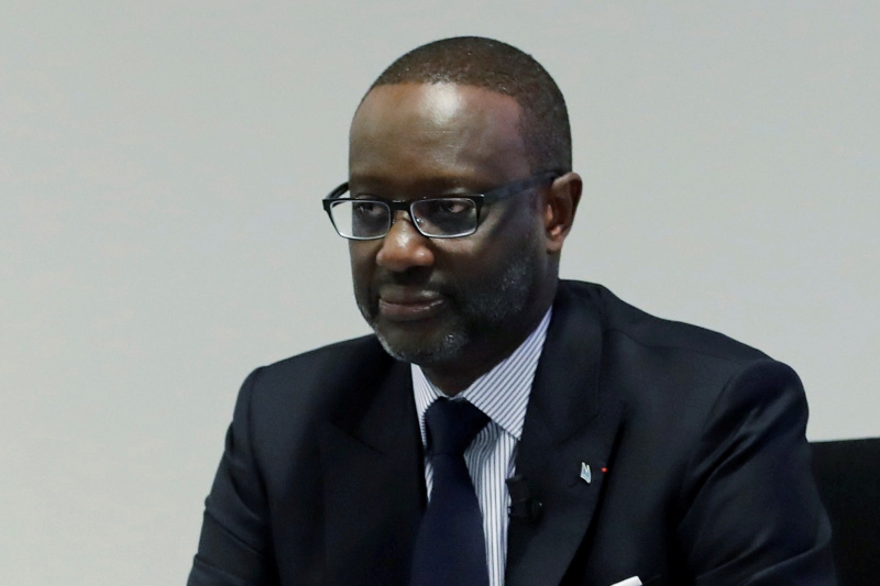 Tidjane Thiam va rejoindre la campagne d'Henri Konan Bédié.