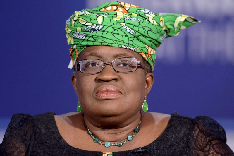 La candidate nigériane Ngozi Okonjo-Iweala pour le poste de DG de l'Organisation mondiale du commerce (OMC).