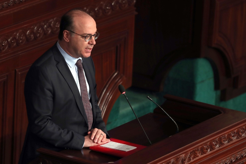 Le premier ministre Elyès Fakhfakh a présenté sa démission le 15 juillet.