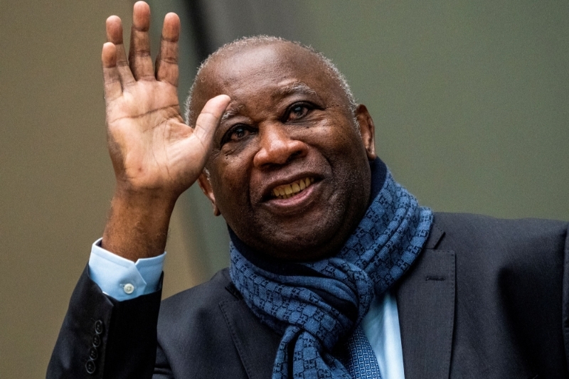 L'ancien président de Côte d'Ivoire Laurent Gbagbo.