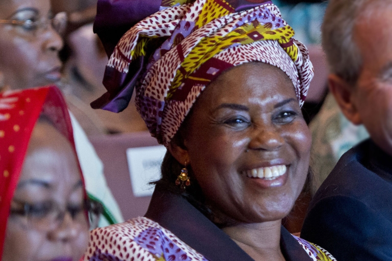 Constancia Mangue Nsue Obiang, première dame de Guinée équatoriale.
