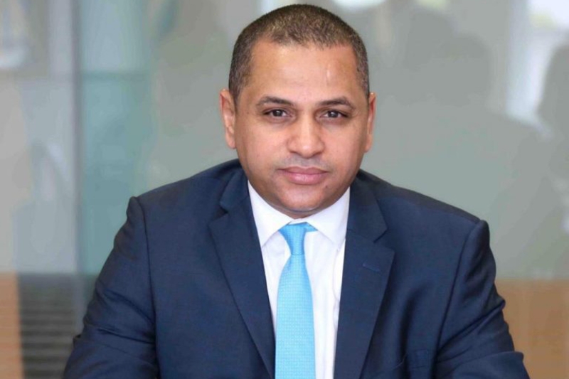Ali Mahmoud Hassan, président de la Libyan Investment Authority.