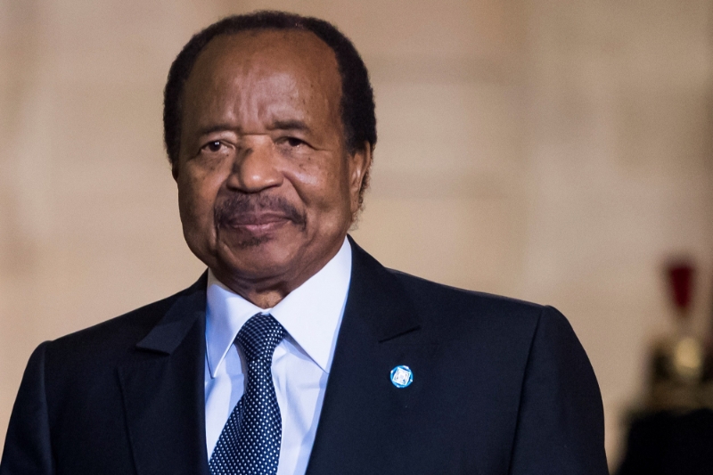 Le président camerounais Paul Biya.