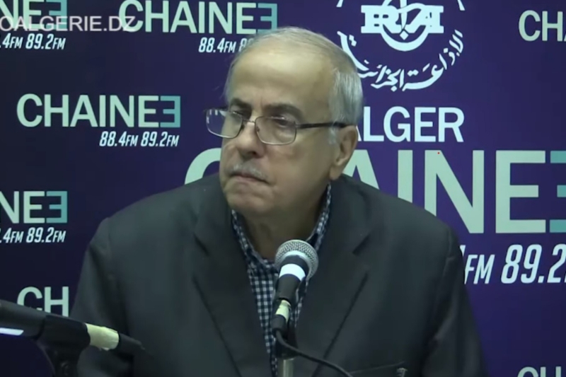 Le médiateur algérien Karim Younes.