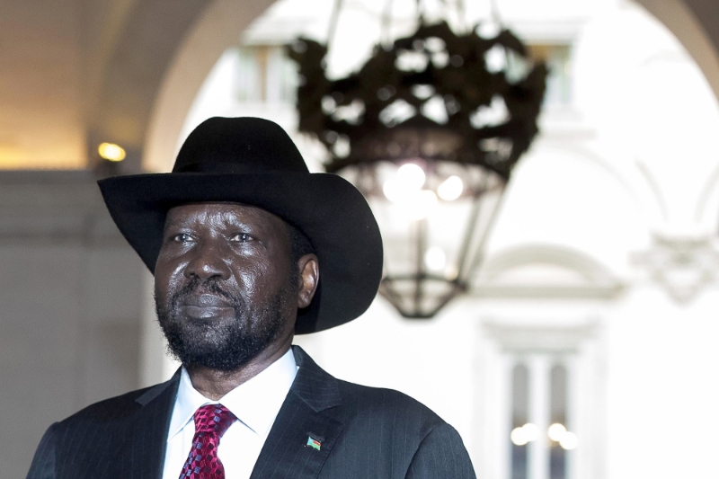 Le président du Soudan du Sud, Salva Kiir.