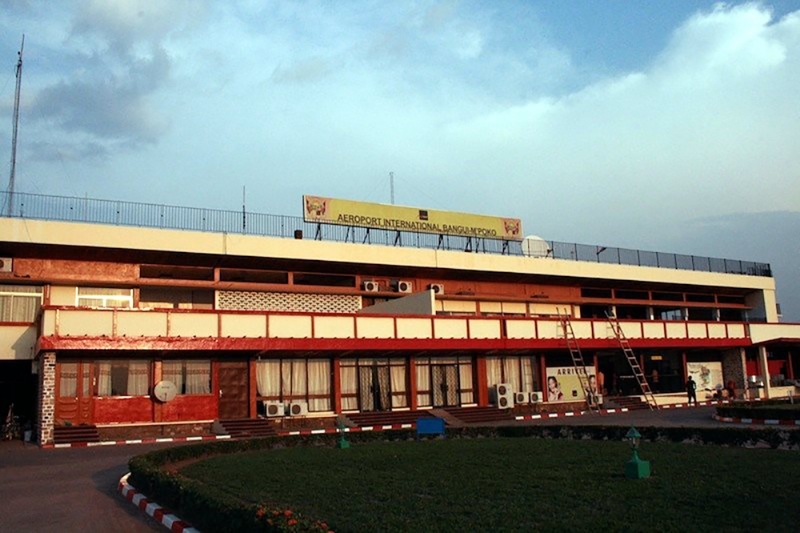 Damnus a obtenu les droits d'exploitation de l'aéroport international de Bangui.