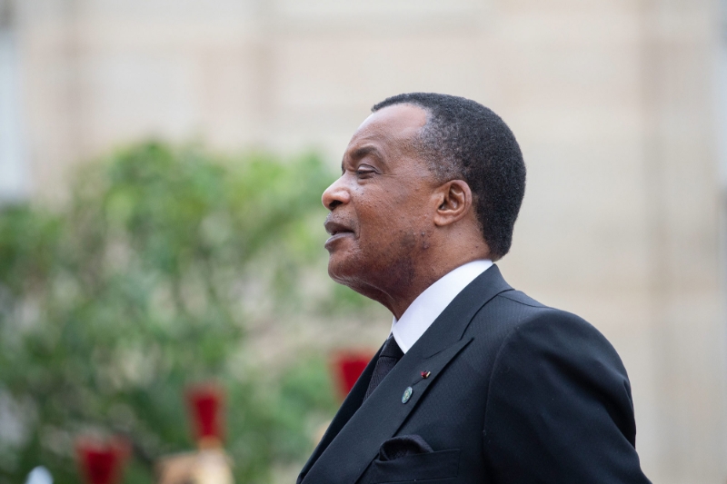 Le président du Congo Denis Sassou Nguesso.