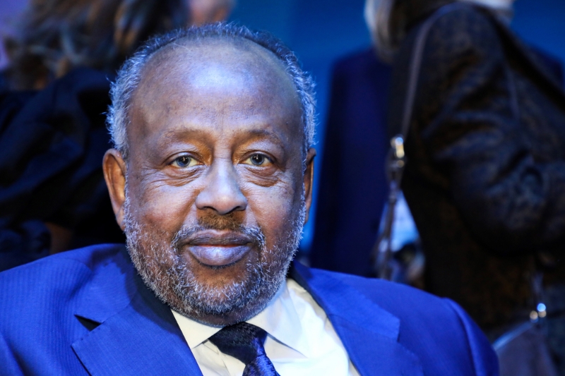 Le président de Djibouti Ismaïl Omar Guelleh.