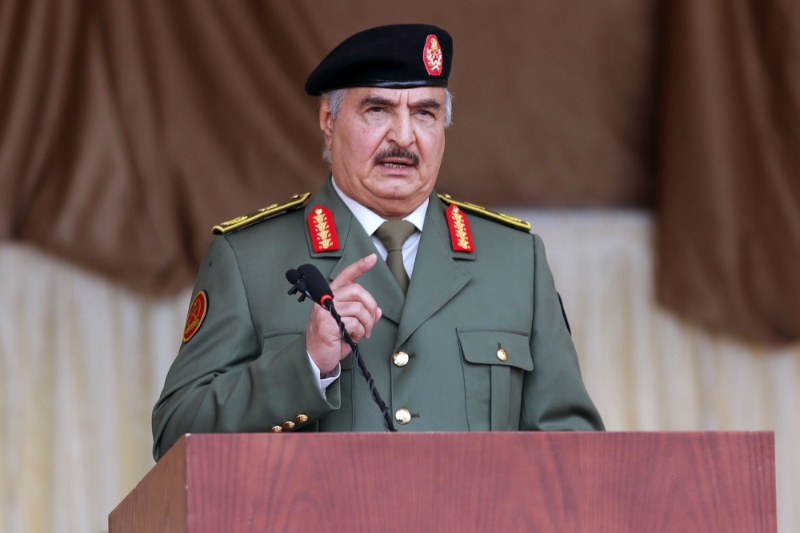 Le général Khalifa Haftar.