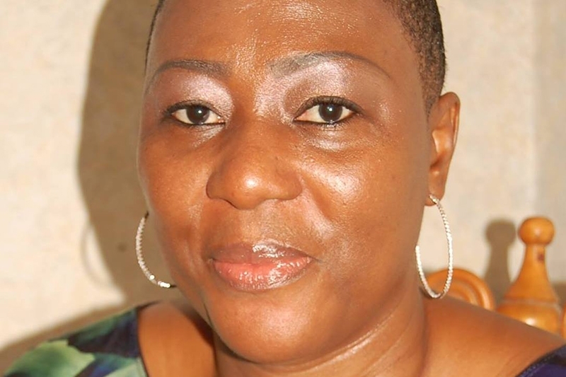 La femme d'affaires camerounaise Adélaïde Ngalle-Miano.