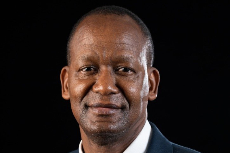 Elias Magosi, candidat du Botswana au secrétariat général de la Communauté de développement d'Afrique australe.