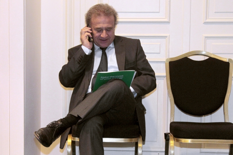 Michel Calzaroni, confondateur de DMG Conseil, le 18 février 2010 à Paris.